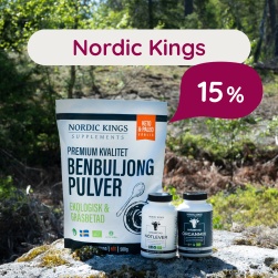 Kosttillskott – 15 %